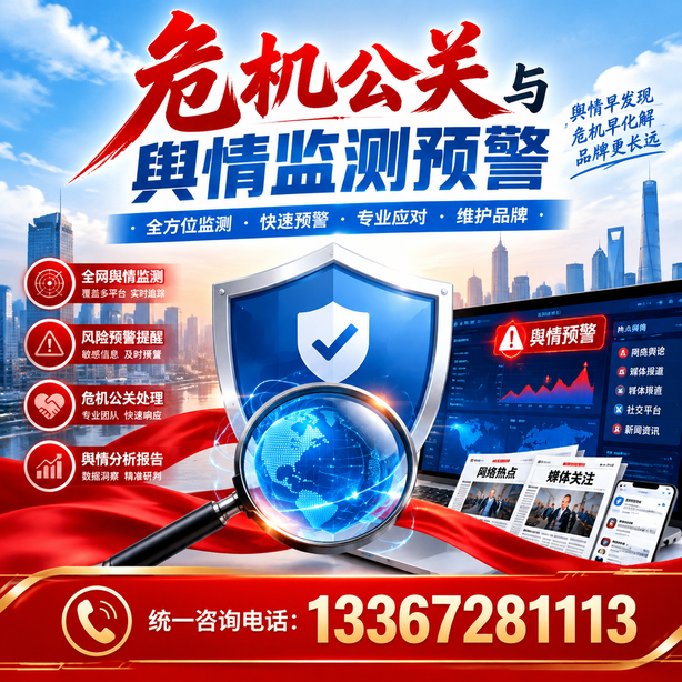舟山危机公关与舆情监测预警