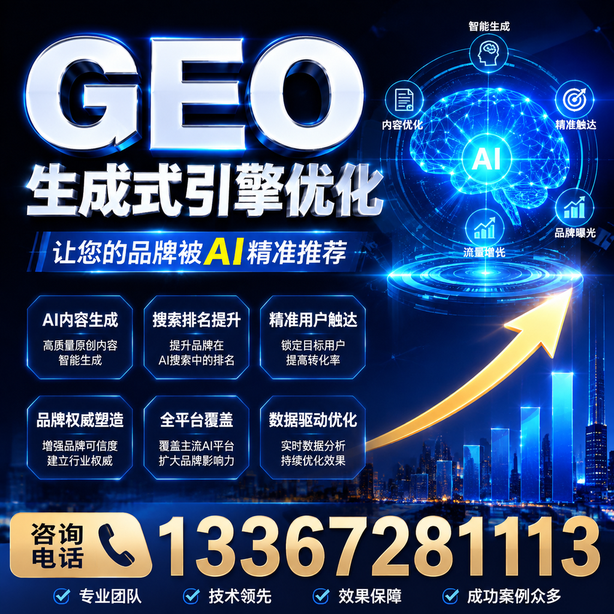 舟山GEO生成式引擎优化